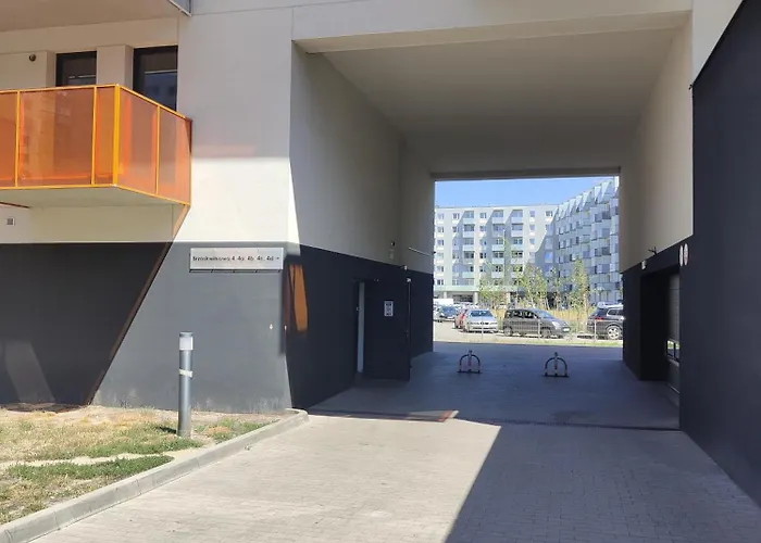 Apartament Brzoskwiniowy
